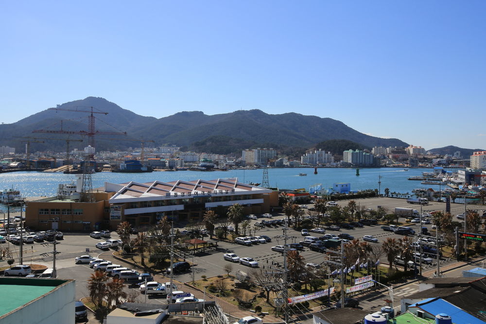 Dorcas Tourist Hostel Tongyeong Exterior photo